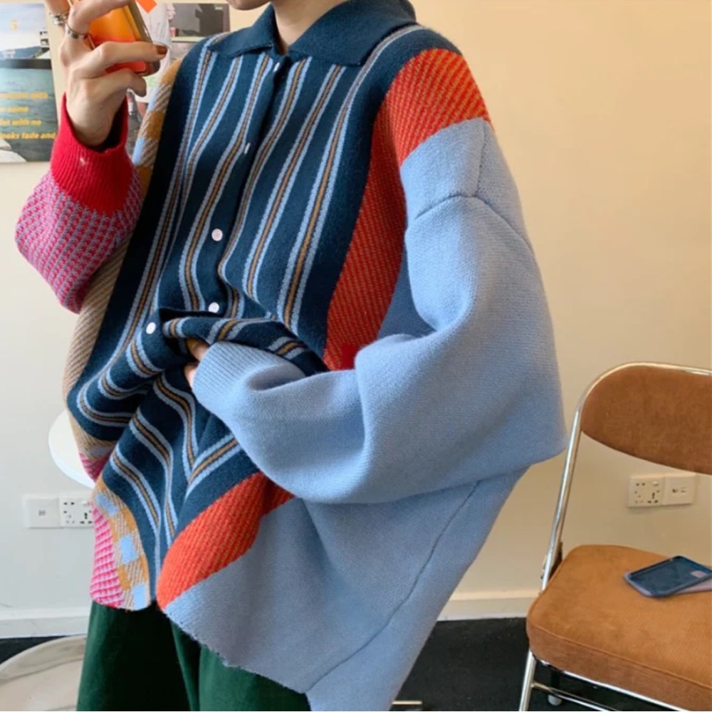 Dressed In Lala Cardigan with Collar